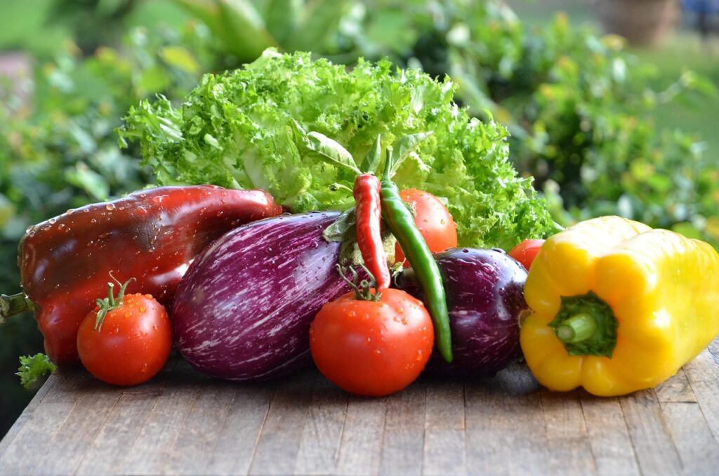 Home vegetables, pepper, vegetale, fresh, peppers, agriculture, freshness, salad