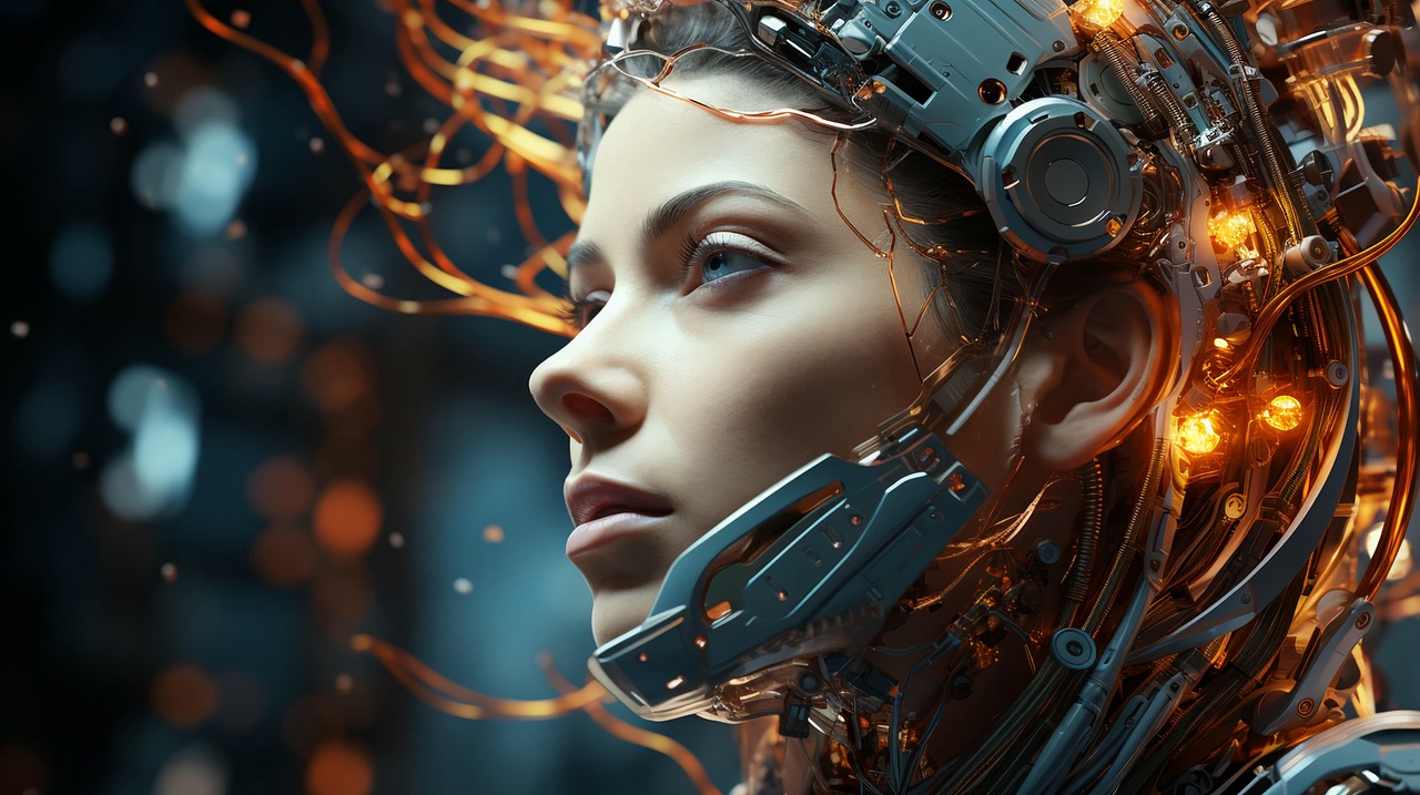 Home artificial, brain, cyberspace, windows wallpaper, beautiful wallpaper, 4k wallpaper, cool backgrounds, futuristic, human, laptop wallpaper, innovation, intelligence, wallpaper 4k, robot, science, wallpaper hd, head, face, technology, woman, mac wallpaper, free background, concept, digital, background, ai, 4k wallpaper 1920x1080, free wallpaper, android, desktop backgrounds, artificial intelligence, connection, full hd wallpaper, cyber, cyborg, learning, hd wallpaper, machine